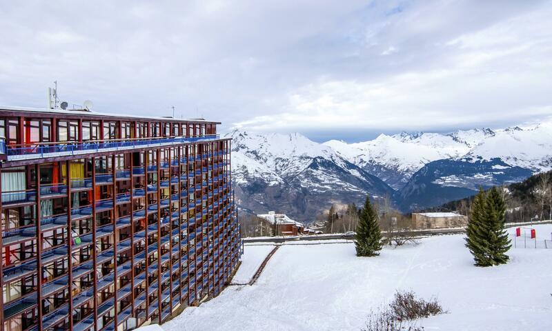 Skiverleih Résidence Pierra Menta - MH - Les Arcs - Draußen im Winter