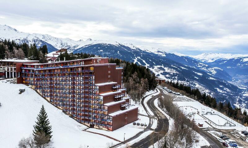 Location au ski Résidence Pierra Menta - MH - Les Arcs - Extérieur hiver