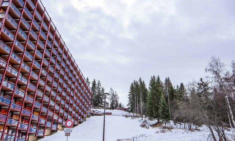 Аренда на лыжном курорте Résidence Pierra Menta - MH - Les Arcs - зимой под открытым небом