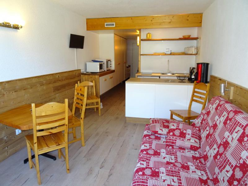 Ski verhuur Studio bergnis 5 personen (923) - Résidence Pierra Menta - Les Arcs - Woonkamer