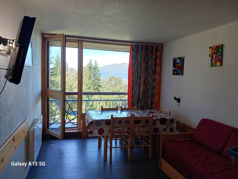 Location au ski Studio coin montagne 5 personnes (836R) - Résidence Pierra Menta - Les Arcs - Appartement