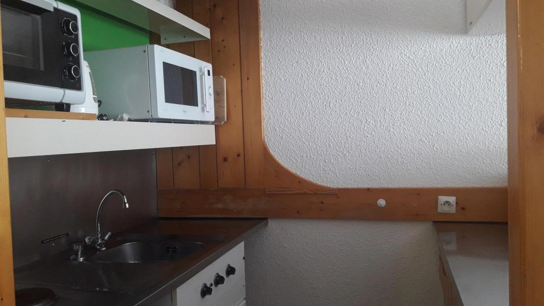 Rent in ski resort Studio sleeping corner 5 people (1017) - Résidence Pierra Menta - Les Arcs - Kitchen