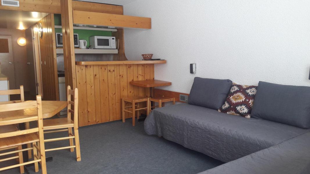 Rent in ski resort Studio sleeping corner 5 people (1017) - Résidence Pierra Menta - Les Arcs - Living room