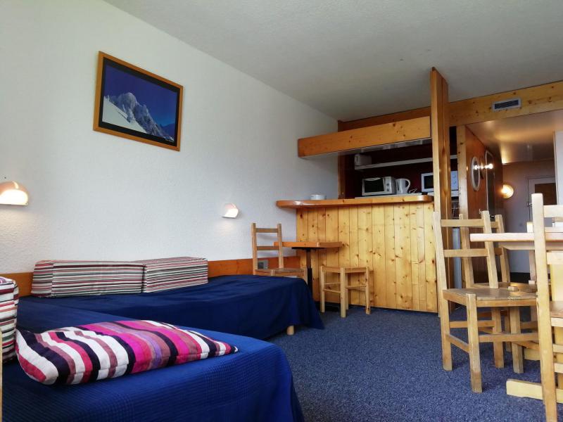 Аренда на лыжном курорте Квартира студия со спальней для 5 чел. (310) - Résidence Pierra Menta - Les Arcs - Салон