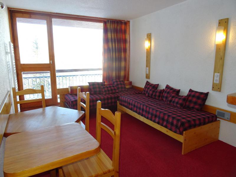 Rent in ski resort Studio sleeping corner 5 people (318) - Résidence Pierra Menta - Les Arcs - Living room