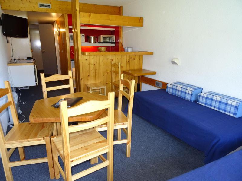 Rent in ski resort Studio sleeping corner 5 people (407) - Résidence Pierra Menta - Les Arcs - Living room