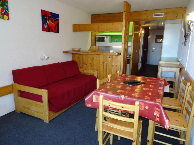 Rent in ski resort Studio sleeping corner 5 people (836R) - Résidence Pierra Menta - Les Arcs - Apartment