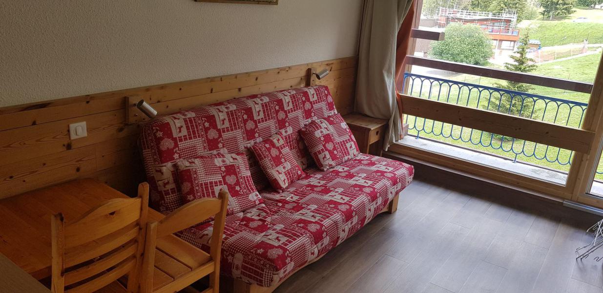 Rent in ski resort Studio sleeping corner 5 people (923) - Résidence Pierra Menta - Les Arcs - Living room