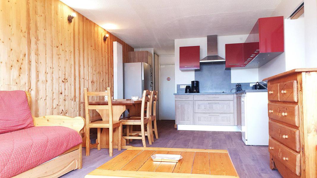 Rent in ski resort 2 room apartment cabin 7 people (3125) - Résidence Pierre Blanche - Les Arcs - Living room