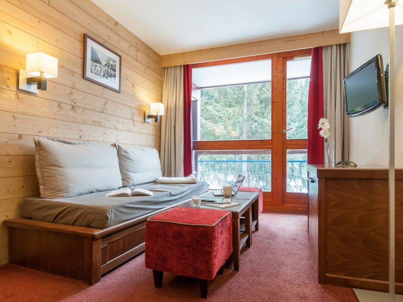 Location au ski Appartement 3 pièces 4-6 personnes - Résidence Pierre & Vacances le Belmont - Les Arcs