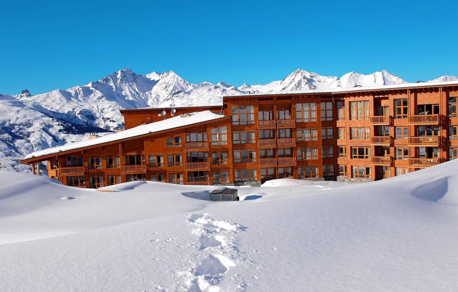 Аренда на лыжном курорте Résidence Prestige Edenarc - Les Arcs - зимой под открытым небом