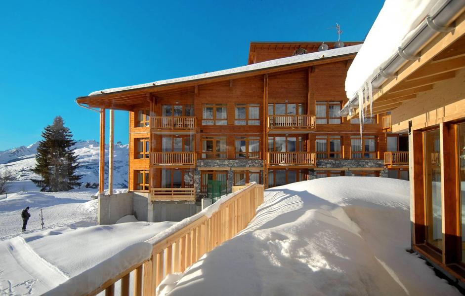 Vacances en montagne Résidence Prestige Edenarc - Les Arcs - Extérieur hiver