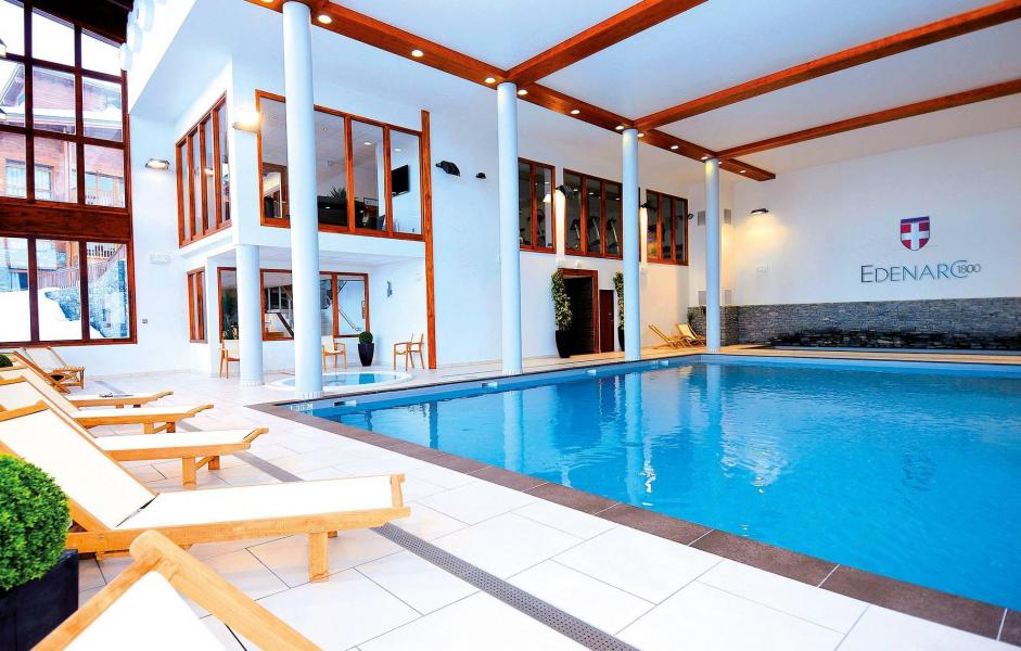 Rent in ski resort Résidence Prestige Edenarc - Les Arcs - Swimming pool
