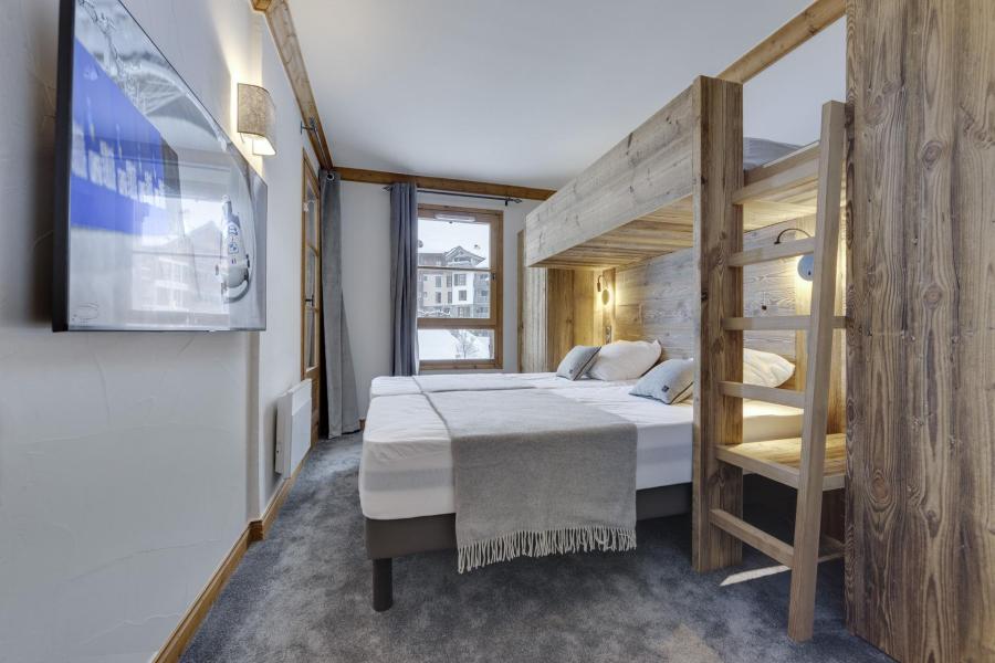 Аренда на лыжном курорте Апартаменты 2 комнат 4 чел. (2005) - Résidence Prince des Cimes - Les Arcs - апартаменты