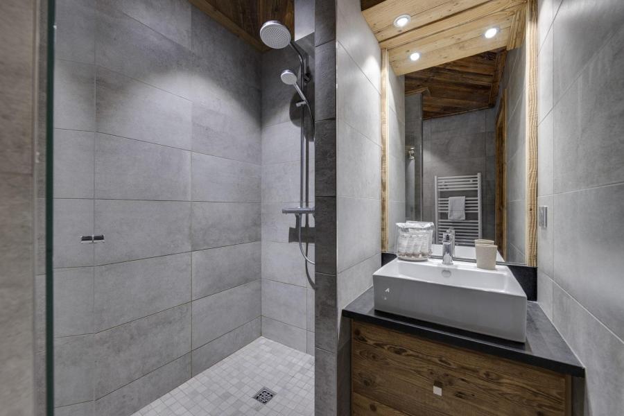 Rent in ski resort 5 room apartment 10 people (3016) - Résidence Prince des Cimes - Les Arcs - Shower room