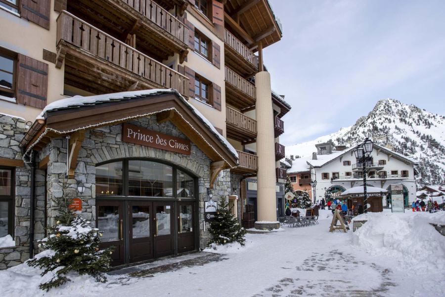Rent in ski resort Résidence Prince des Cimes - Les Arcs - Winter outside
