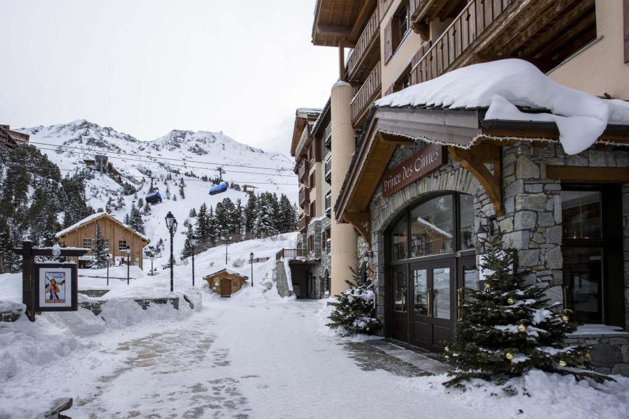 Ski verhuur Résidence Prince des Cimes - Les Arcs - Buiten winter