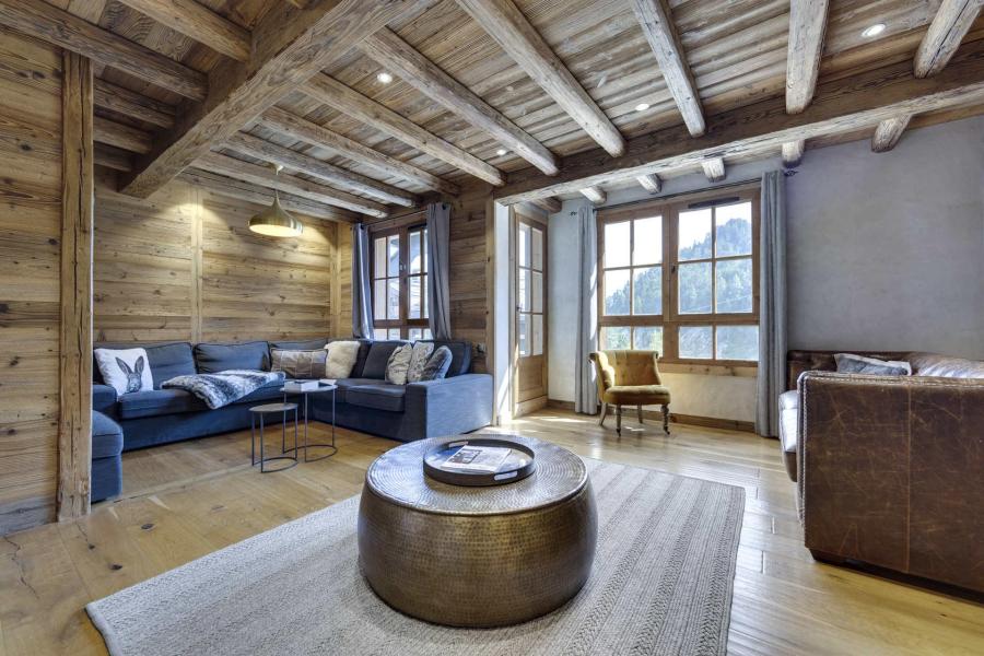 Ski verhuur Appartement 5 kamers 10 personen (3016) - Résidence Prince des Cimes - Les Arcs - Woonkamer