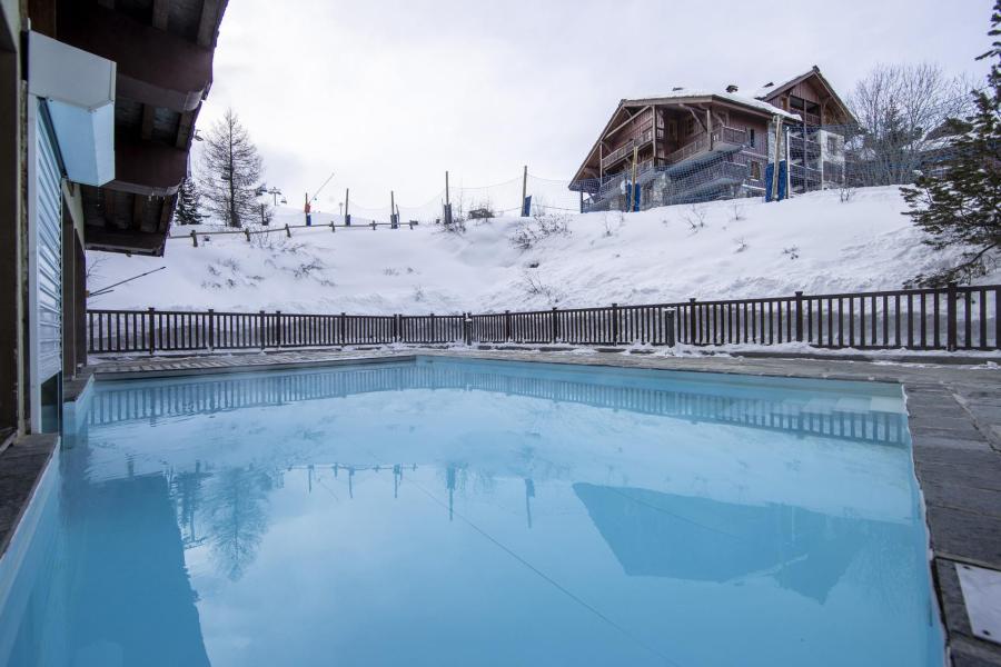 Alquiler al esquí Résidence Prince des Cimes - Les Arcs - Piscina