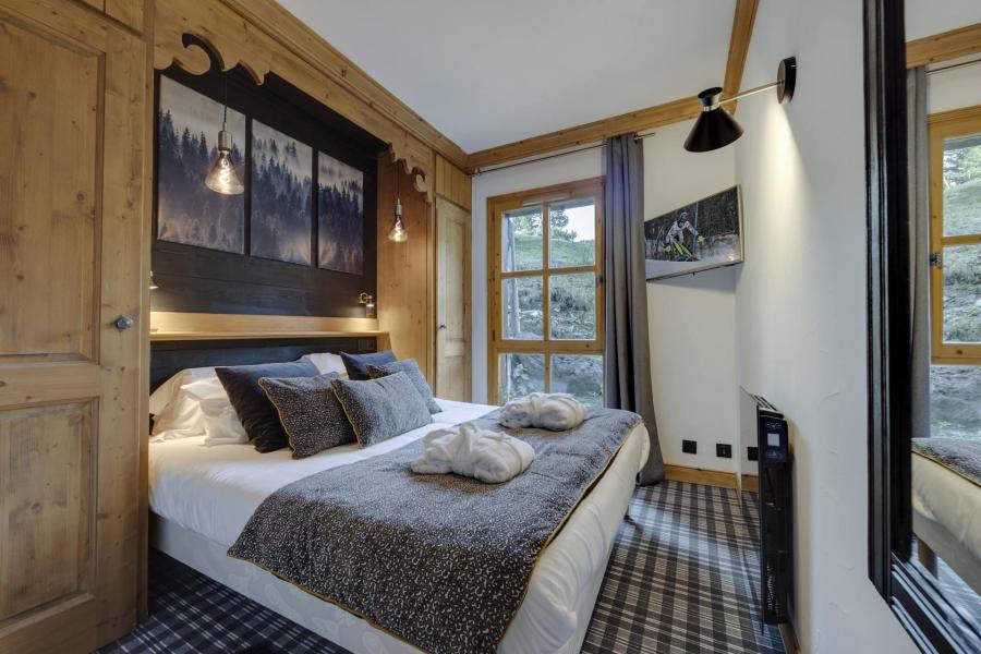Rent in ski resort 3 room apartment 6 people (151) - Résidence Refuge du Montagnard - Les Arcs - Bedroom