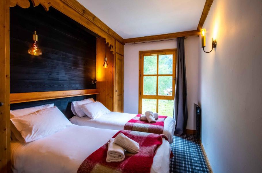 Rent in ski resort 3 room apartment 6 people (152) - Résidence Refuge du Montagnard - Les Arcs - Bedroom