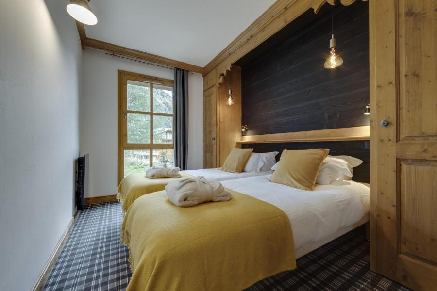 Skiverleih 3-Zimmer-Appartment für 6 Personen (151) - Résidence Refuge du Montagnard - Les Arcs - Schlafzimmer