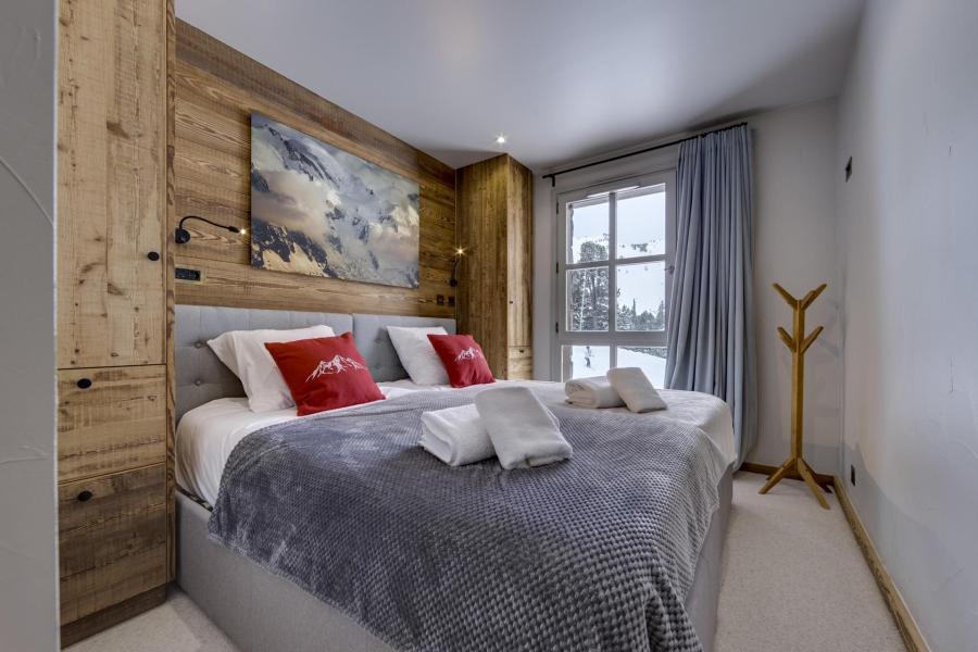 Rent in ski resort 4 room apartment 6 people (551) - Résidence Refuge du Montagnard - Les Arcs - Bedroom