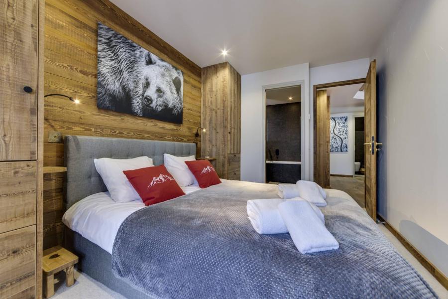 Rent in ski resort 4 room apartment 6 people (551) - Résidence Refuge du Montagnard - Les Arcs - Bedroom