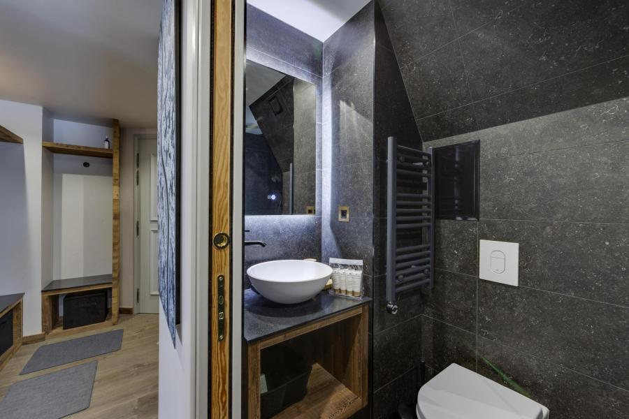 Rent in ski resort 4 room apartment 6 people (551) - Résidence Refuge du Montagnard - Les Arcs
