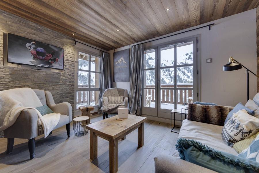Soggiorno sugli sci Appartamento 4 stanze per 6 persone (551) - Résidence Refuge du Montagnard - Les Arcs - Soggiorno