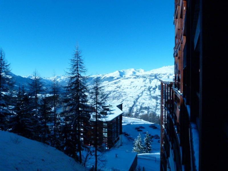 Vacanze in montagna Appartamento 3 stanze con alcova per 8 persone (254) - Résidence Roc Belle Face C - Les Arcs - Esteriore inverno