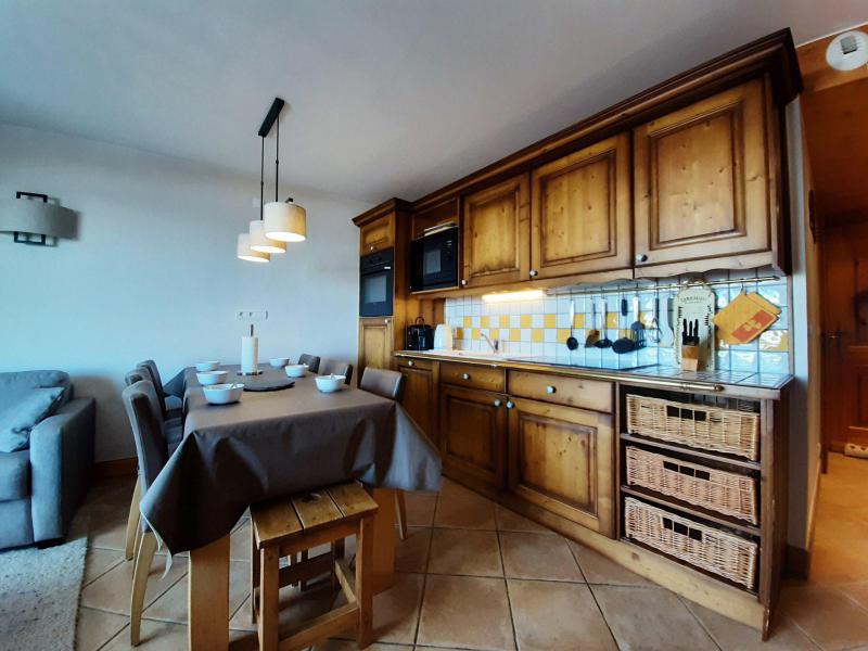 Rent in ski resort 3 room apartment 6 people (C3) - Résidence Saint Bernard - Les Arcs - Living room