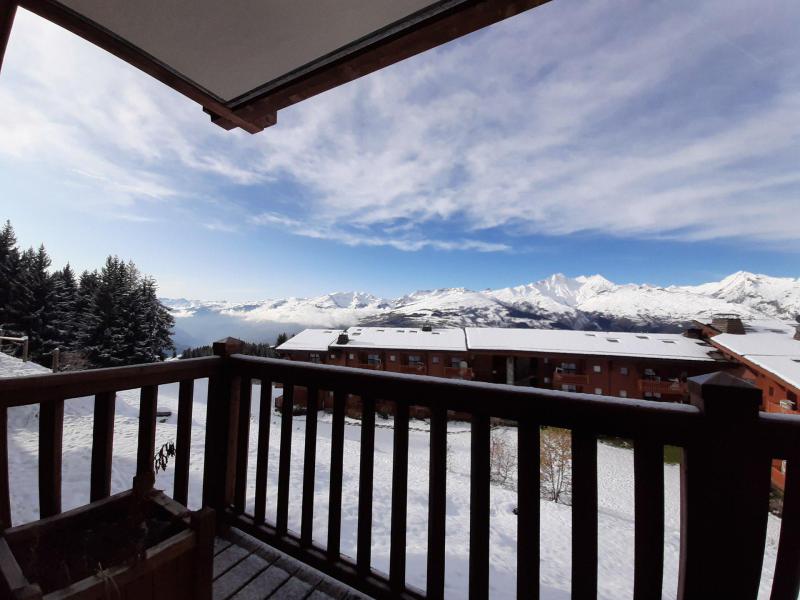 Skiverleih 3-Zimmer-Appartment für 6 Personen (C3) - Résidence Saint Bernard - Les Arcs - Balkon