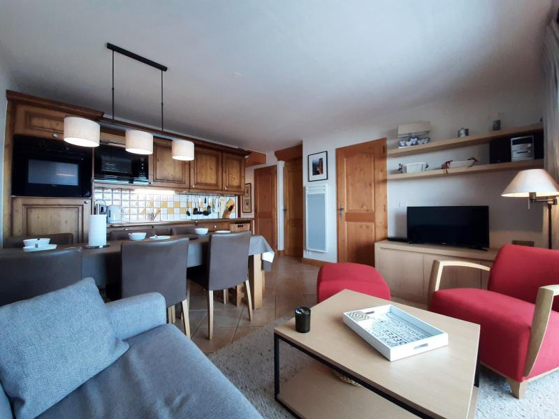 Skiverleih 3-Zimmer-Appartment für 6 Personen (C3) - Résidence Saint Bernard - Les Arcs - Wohnzimmer