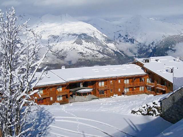 Ski verhuur Résidence Saint Bernard - Les Arcs - Buiten winter