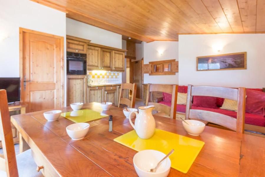 Ski verhuur Appartement 4 kamers 7 personen (A25) - Résidence Saint Bernard - Les Arcs