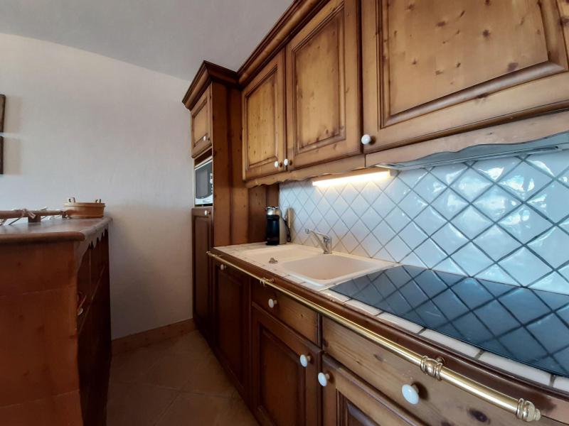 Wynajem na narty Apartament 3 pokojowy 6 osób (C7) - Résidence Saint Bernard - Les Arcs - Kuchnia