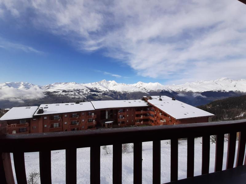 Ski verhuur Appartement 3 kamers 6 personen (C7) - Résidence Saint Bernard - Les Arcs - Balkon