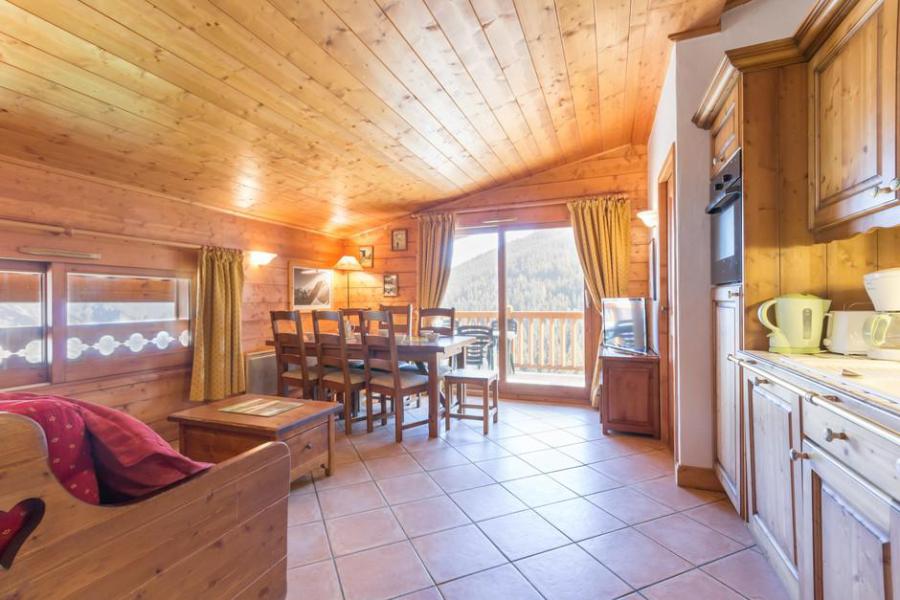 Ski verhuur Appartement 4 kamers 7 personen (A25) - Résidence Saint Bernard - Les Arcs - Keuken