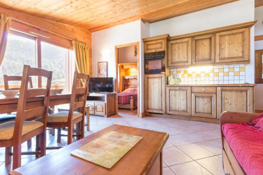 Location au ski Appartement 4 pièces 7 personnes (A25) - Résidence Saint Bernard - Les Arcs - Séjour