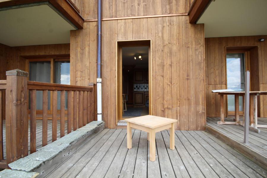 Alquiler al esquí Estudio para 2 personas (P4) - Résidence Saint Bernard - Les Arcs - Terraza