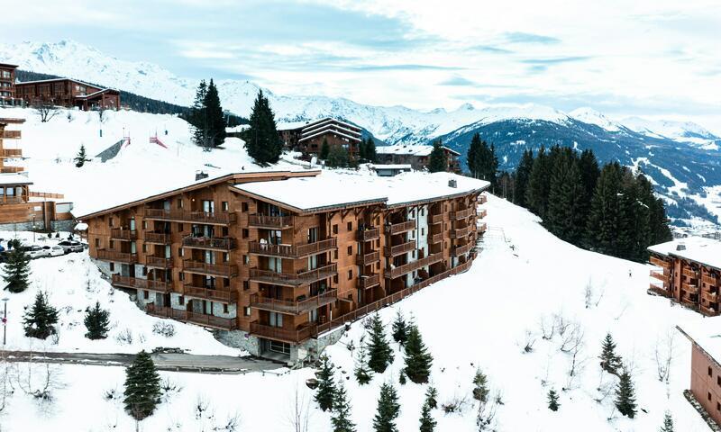 Location au ski Résidence Saint-Bernard - MH - Les Arcs - Extérieur hiver