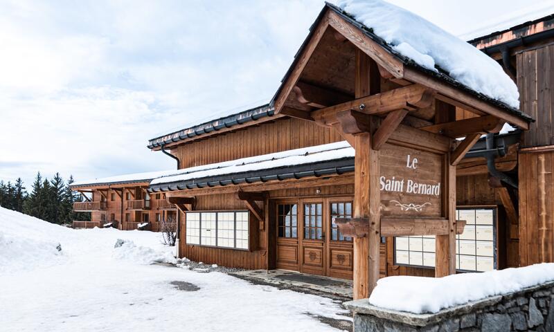 Urlaub in den Bergen Résidence Saint-Bernard - MH - Les Arcs - Draußen im Winter