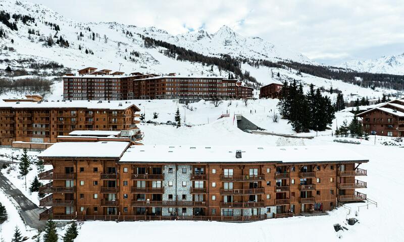 Vacances en montagne Résidence Saint-Bernard - MH - Les Arcs - Extérieur hiver