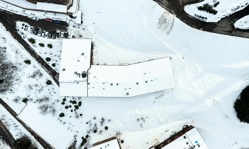 Аренда на лыжном курорте Résidence Saint-Bernard - MH - Les Arcs - зимой под открытым небом