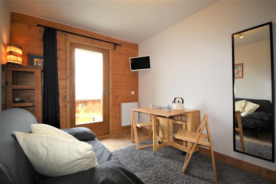 Rent in ski resort Studio 2 people (P4) - Résidence Saint Bernard - Les Arcs - Living room