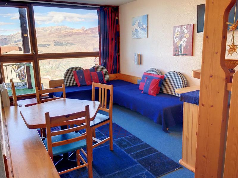 Rent in ski resort 2 room apartment 5 people (220) - Résidence Tournavelles 1 - Les Arcs - Living room