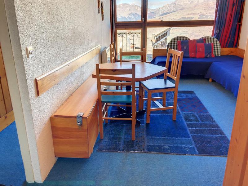 Skiverleih 2-Zimmer-Appartment für 5 Personen (220) - Résidence Tournavelles 1 - Les Arcs - Wohnzimmer