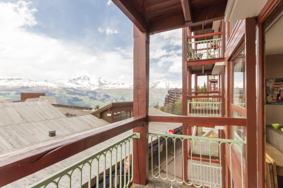 Skiverleih 2-Zimmer-Appartment für 5 Personen (224) - Résidence Tournavelles 1 - Les Arcs - Terrasse