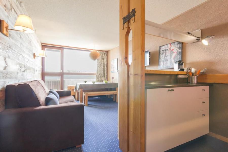 Skiverleih 2-Zimmer-Appartment für 5 Personen (224) - Résidence Tournavelles 1 - Les Arcs - Wohnzimmer